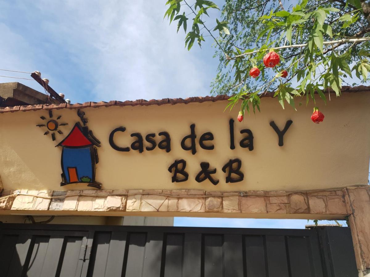 Casa De La Y - B&B 엔카르나시온 외부 사진
