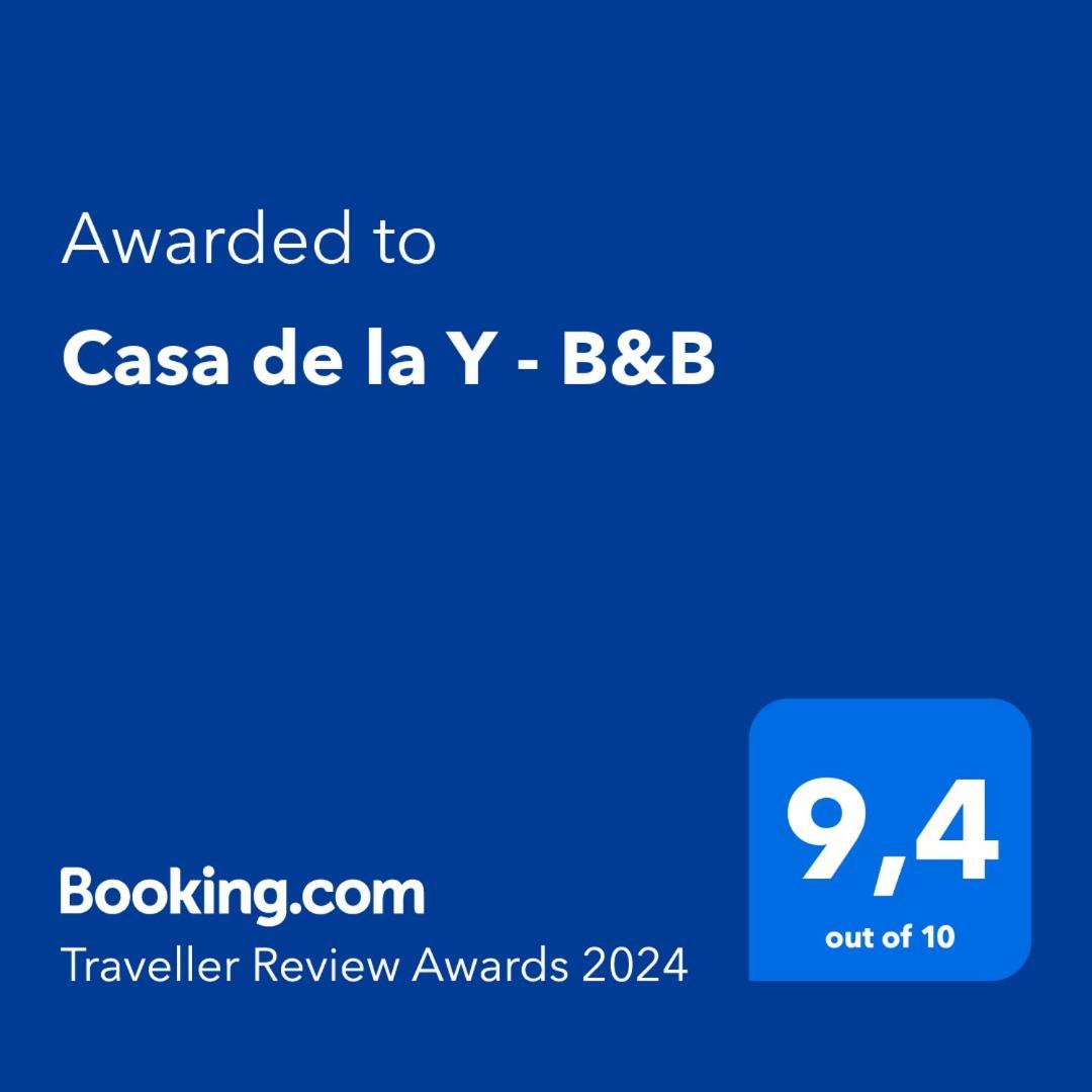 Casa De La Y - B&B 엔카르나시온 외부 사진